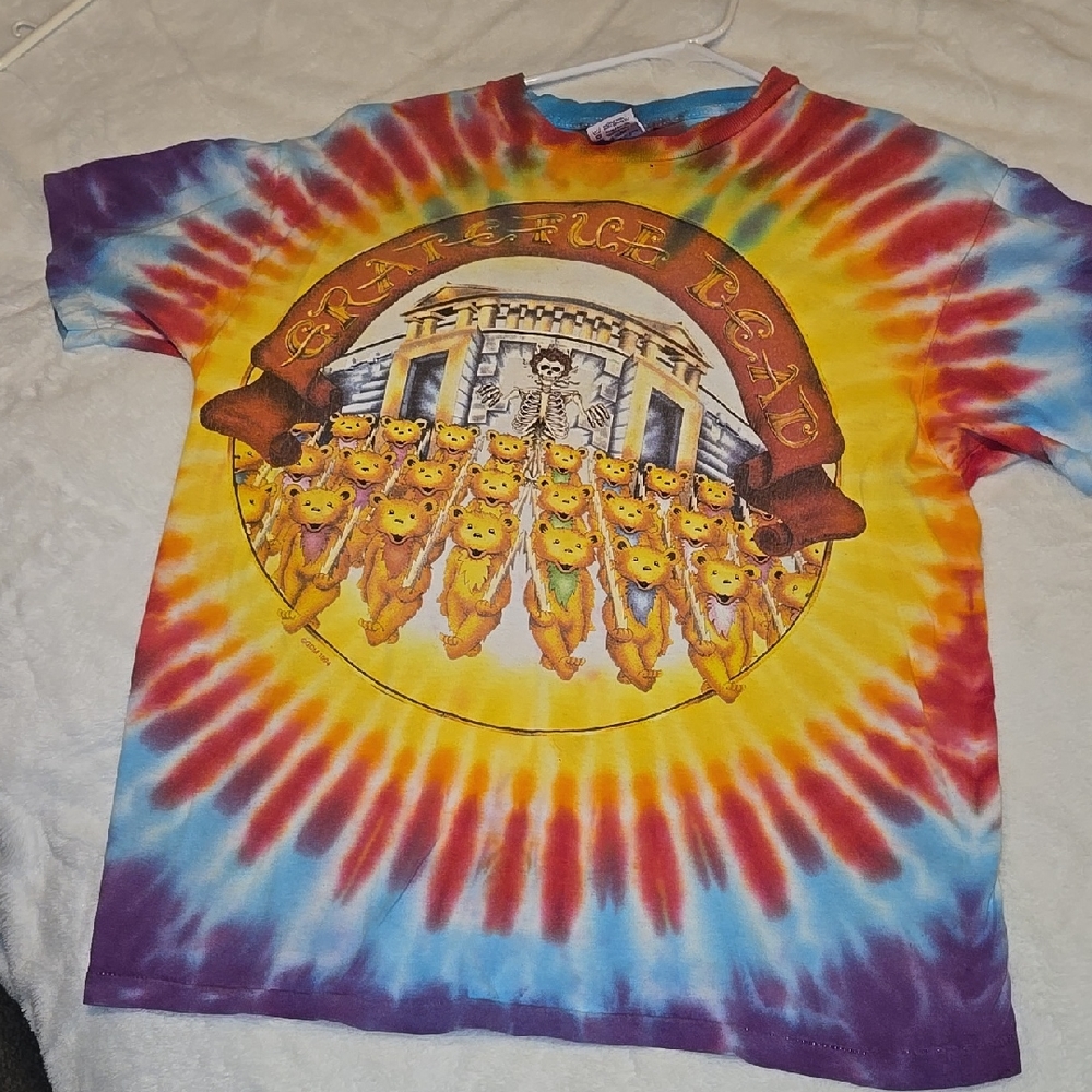 Grateful Dead Kids Tie-Dye T-Shirt